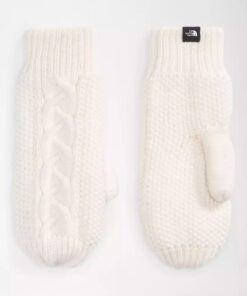 Women’s Cable Minna Mitt